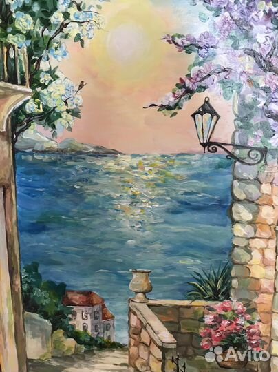 Роспись мебели, холодильников