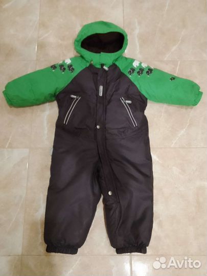 Зимний комбинезон Kerry 86+6