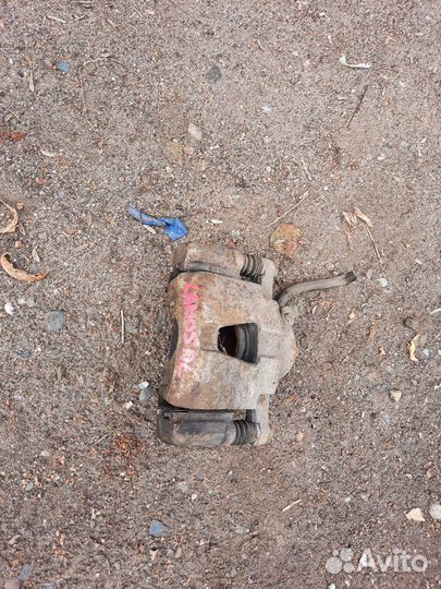 Суппорта передние на chevrolet lanos