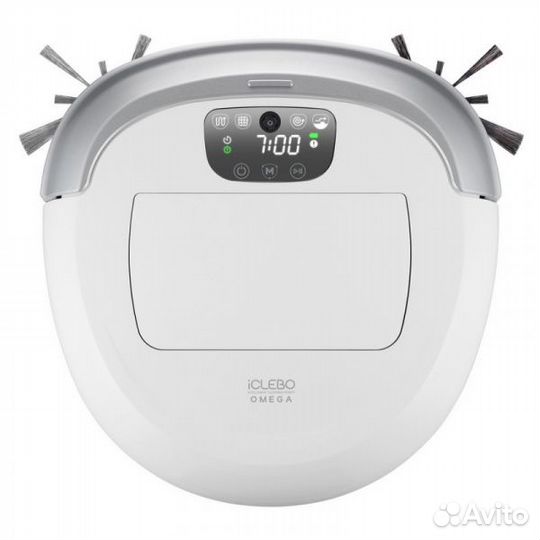 Робот-пылесос iClebo Omega White