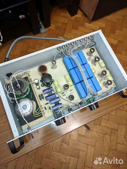 Ламповый предварительный усилитель