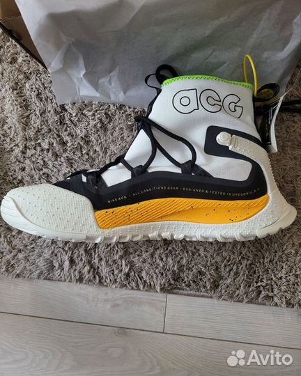 Кроссовки Nike ACG Air Terra Antarktik Yellow