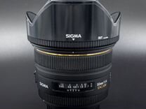 Sigma AF 50mm f/1.4 EX DG HSM Canon EF