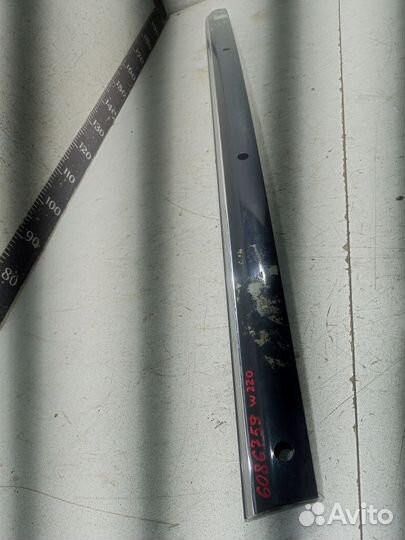 Накладка заднего бампера