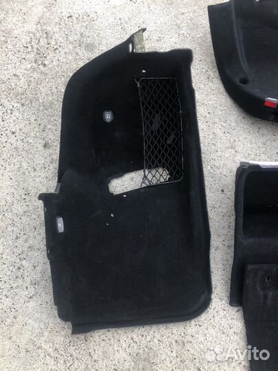 Обшивки багажника Mercedes S class w222