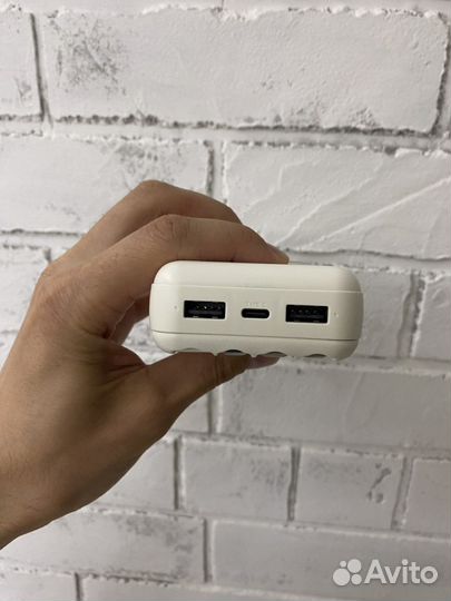 Внешний аккумулятор power bank 20000 ma/h