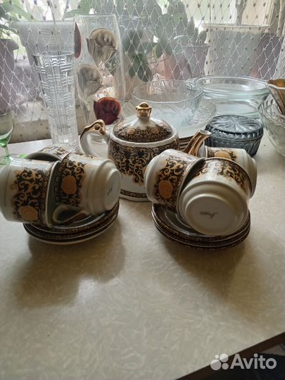 Сервиз чайный