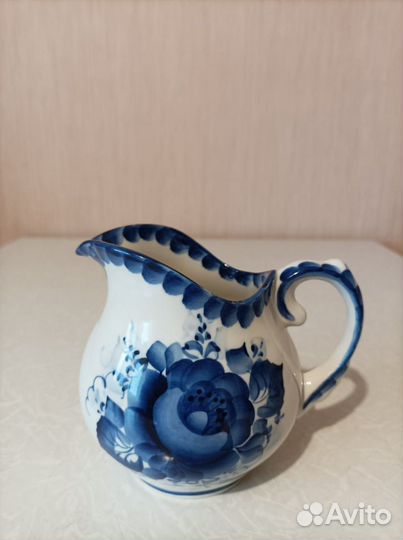 Молочник Гжель новый