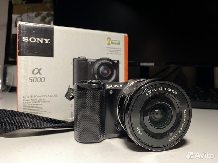 Sony alpha 5000