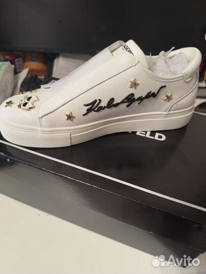 Karl lagerfeld кеды