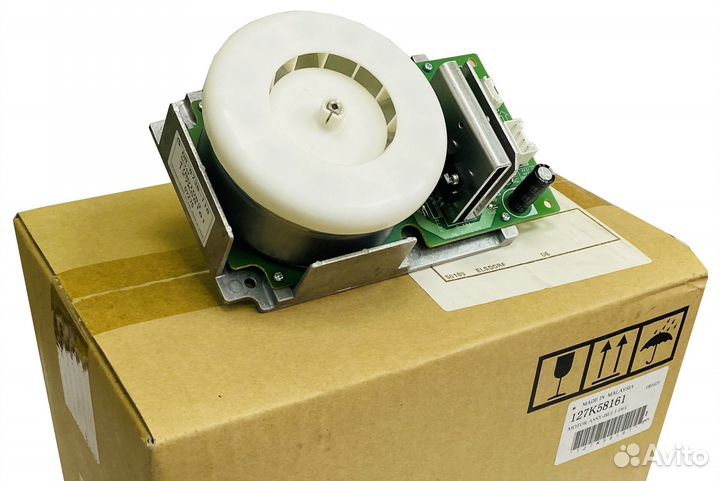 Двигатель выпрямителя Xerox