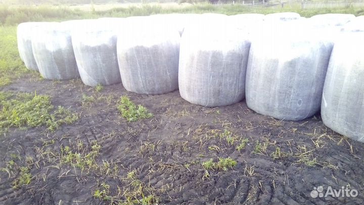 Сенаж, сено