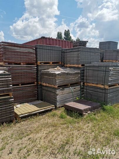 Тротуарная плитка