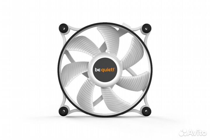 Be quiet shadow wings 2 - Кулер для корпуса 120мм