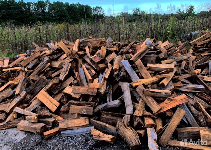Дрова красивые