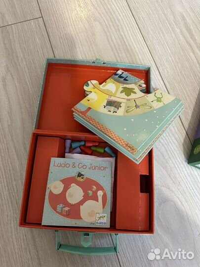 Настольные игры djeco