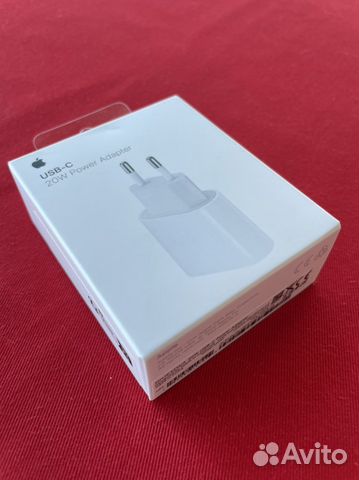 Apple 20W USB-C Power Adapter