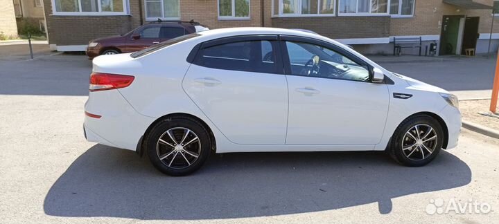 Kia Rio 1.6 AT, 2017, 154 000 км