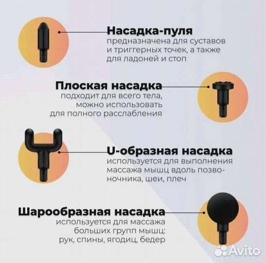 Перкуссионный массажер