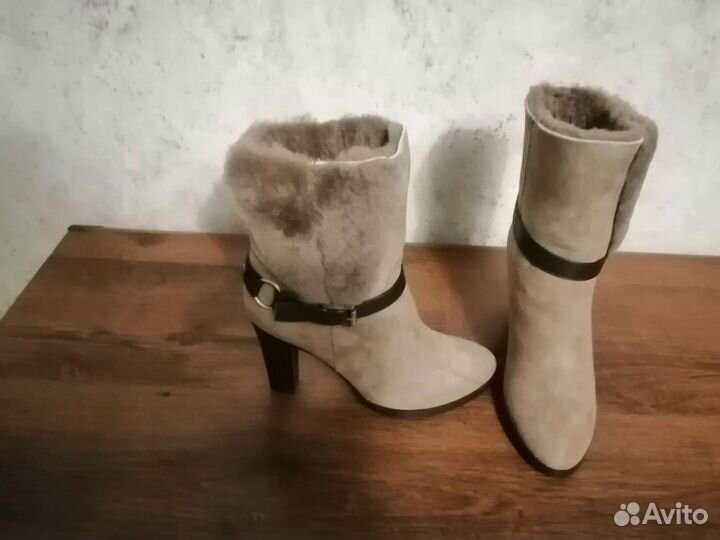 Полусапоги женские зимнее 39