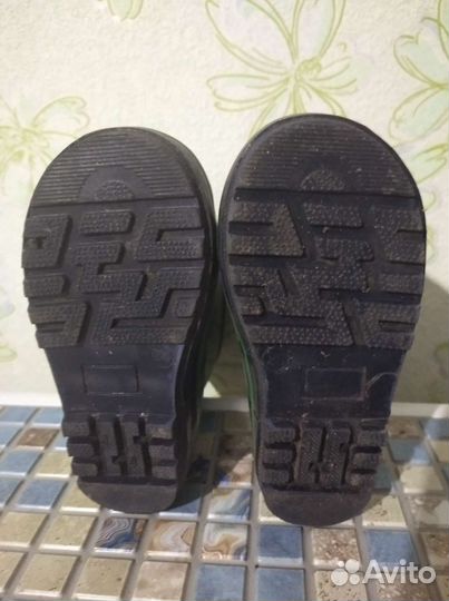 Сапоги резиновые 25 размер