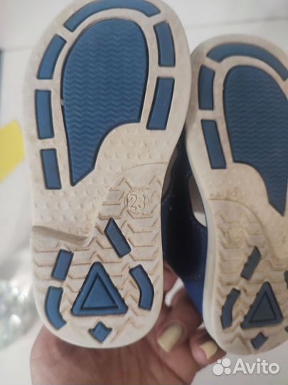 Босоножки для мальчика