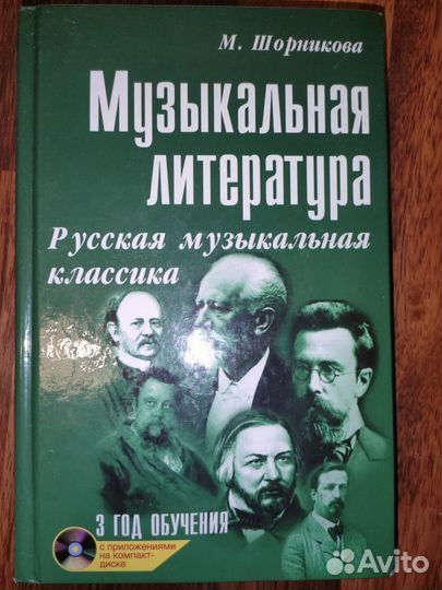 Музыкальная литература