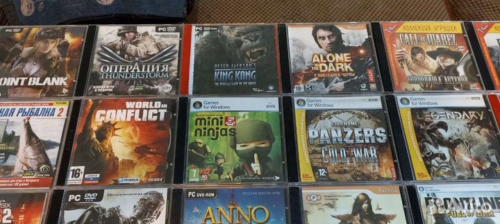 Лучшие компьютерные игры