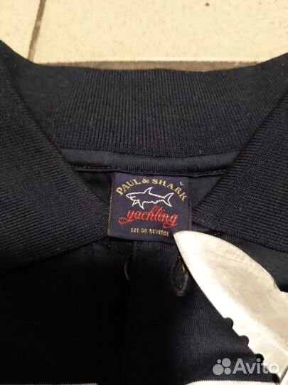 Поло Paul shark оригинал