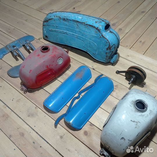 Запчасти на мотоцикл иж