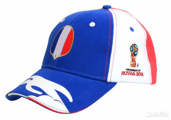 Кепка, бейсболка Fifa. Сборная Франции. Чм 2018