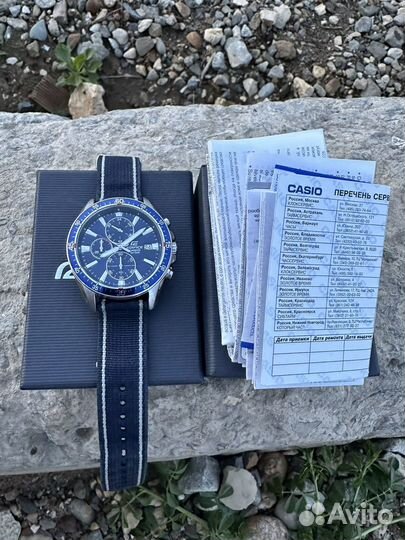 Часы casio edifice efr 546