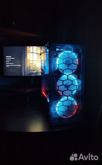 Игровой Пк rx 5700(3060)