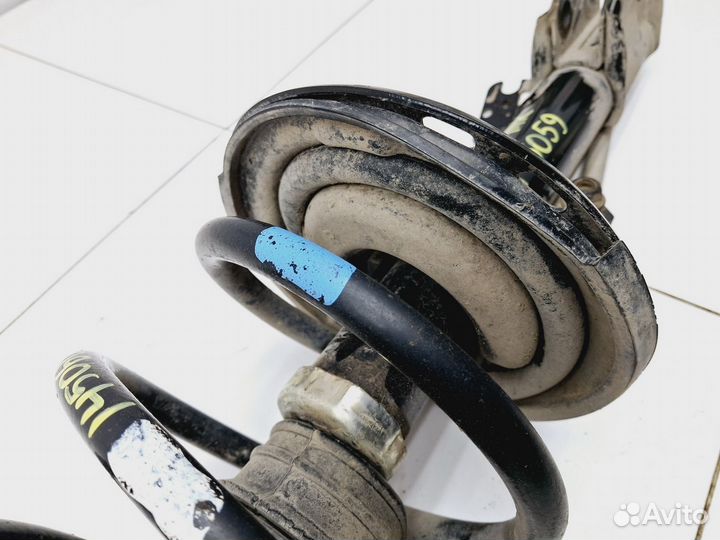 Пружина передняя правая Toyota Highlander II (XU4