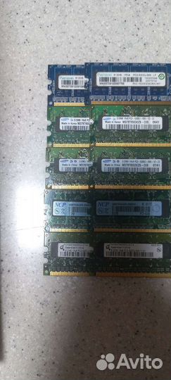 Оперативная память ddr2 2 gb пара