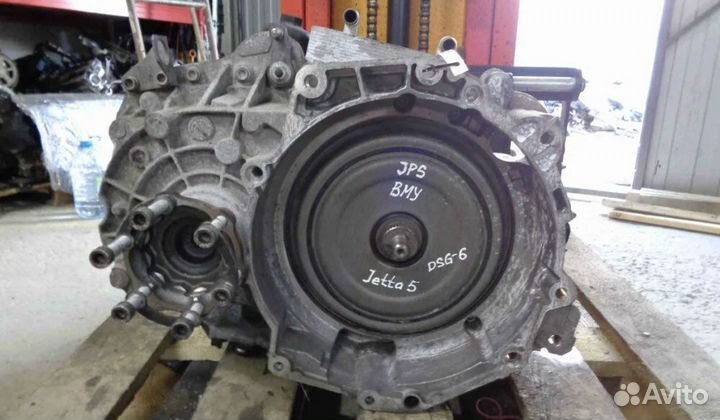 Ркпп/робот/DSG Volkswagen Jetta 5