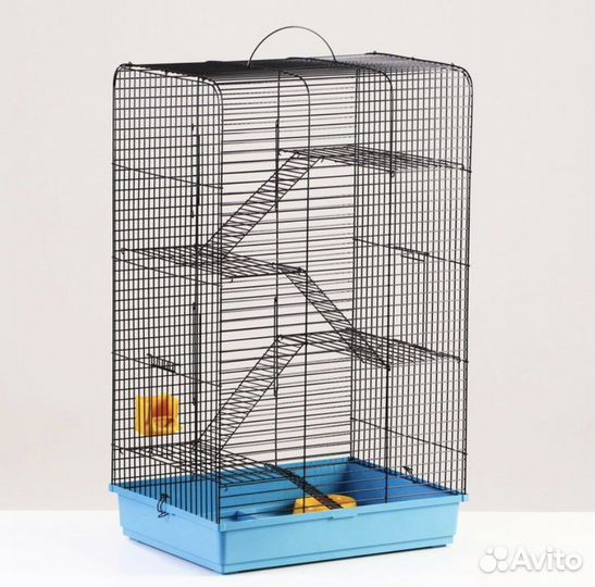 Клетка для крупных грызунов 48х36х81