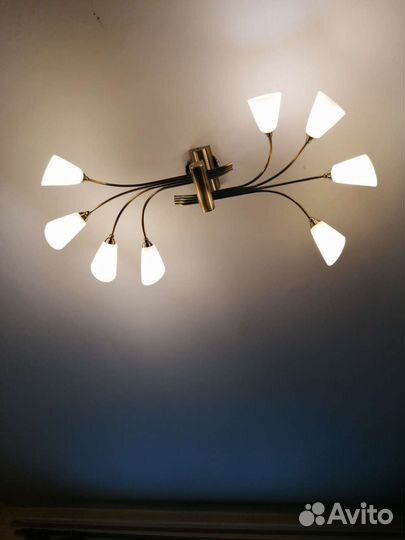 Люстра потолочная комплект италия
