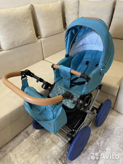 Детская коляска 2 в 1 Lonex Parrilla