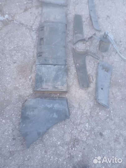 Пластик багажника ваз 2114