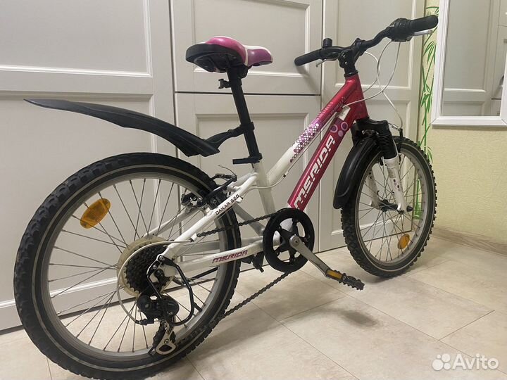 Велосипед Merida dakar 620