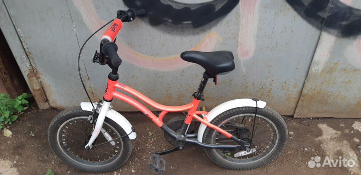 Велосипед детский 16 дюймов для девочки