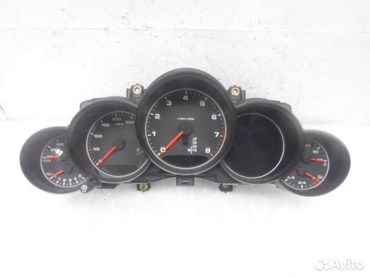 Панель приборов