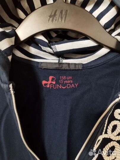 Кофта для девочки от 10 лет