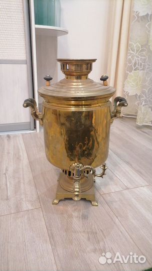 Самовар угольный, царский