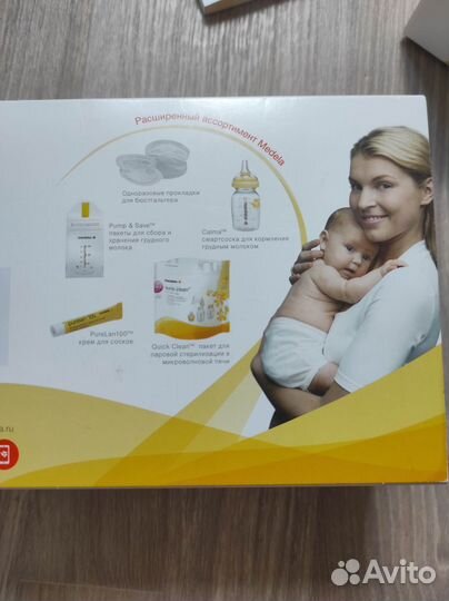 Ручной молокоотсос medela harmony