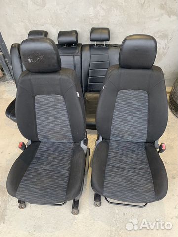 Сиденья kia ceed 1