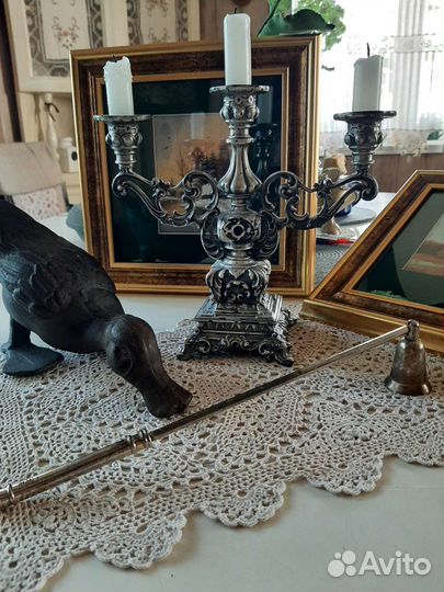 Подсвечник.пламегаситель