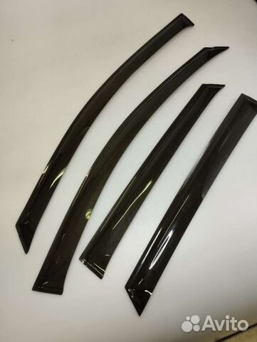 Дефлекторы на двери автомобиля Geely
