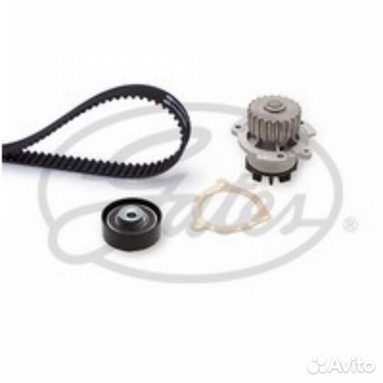 Gates KP15670XS Насос водяной + комплект ремня грм